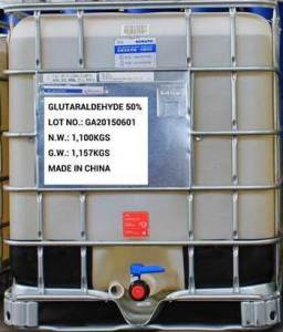 Glutaraldehyde, Low Methanol Grade