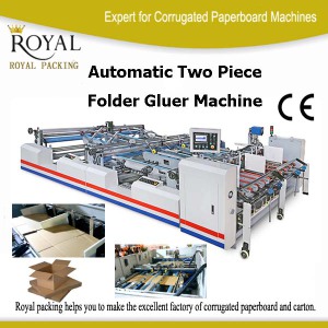 Automatic Two Piece Folder Gluer Machine