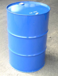 200 Liter Closed Lid Galvanized Iron Drum