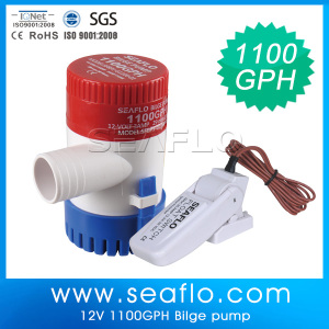 Seaflo Hot Sale Sea Water Bilge Pump 12V 1100gpm