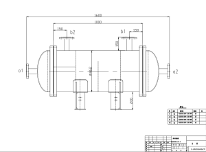 Shell and Tube Heat Exchanger with Reliable Quality