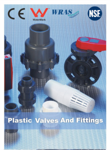 CPVC Hot Water Supply Plastic Valves