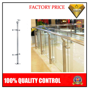 Stainless Steel Railing with Glass for Hotel and Shopping Mall Project