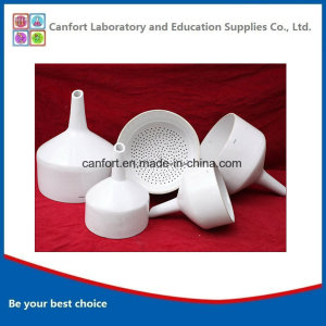 Porcelain Funnel for Lab Use