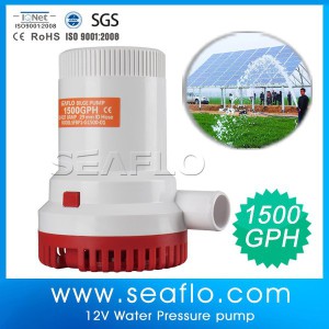 Electric Centrifugal Pump DC Solar Submersible Water Pump